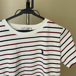 ユーエスポロアッスン(U.S. POLO ASSN.)のUS POLO ASSN　ティーシャツ　ポロ　ボーダー(Tシャツ(半袖/袖なし))