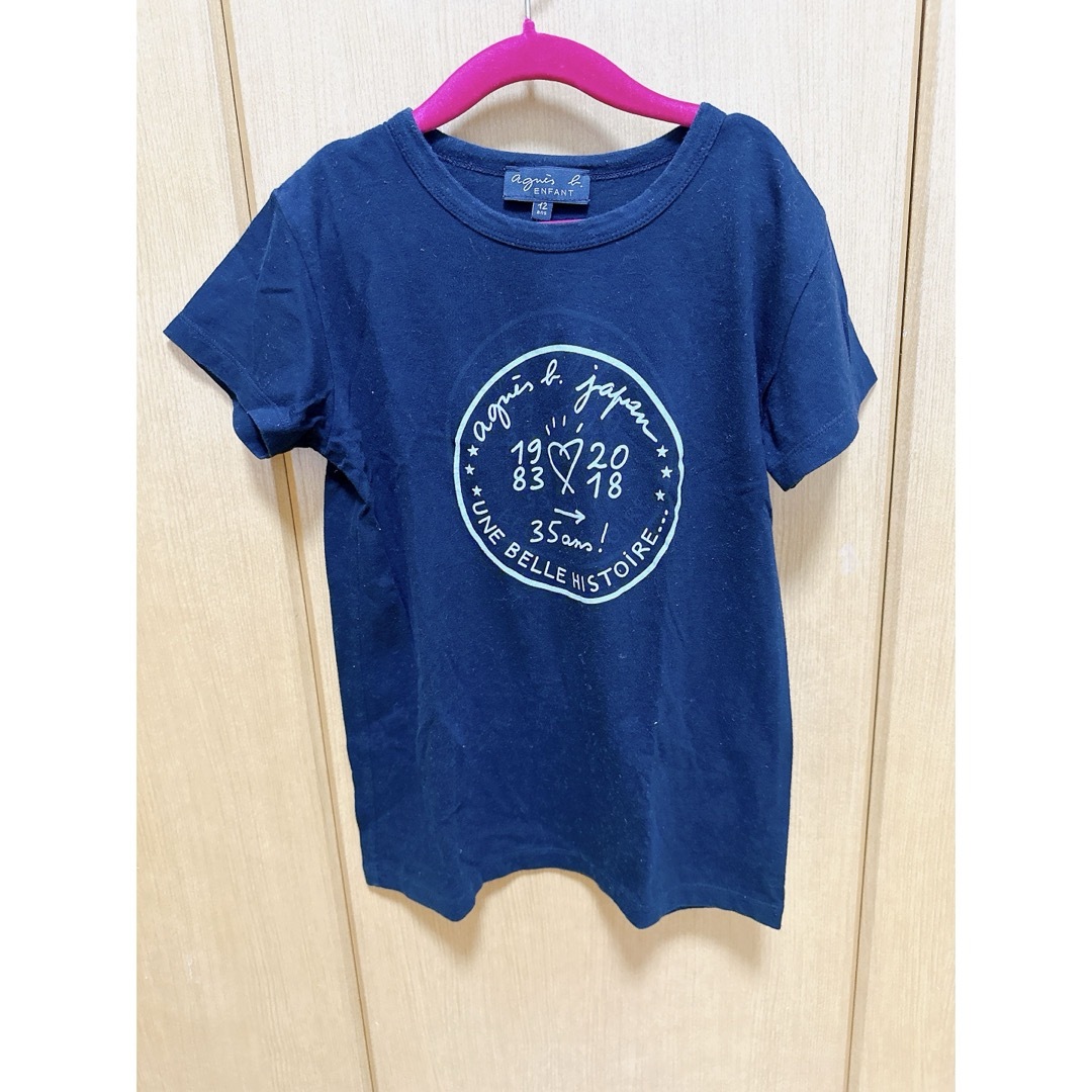 agnes b.(アニエスベー)のアニエスベー キッズ/ベビー/マタニティのキッズ服女の子用(90cm~)(Tシャツ/カットソー)の商品写真