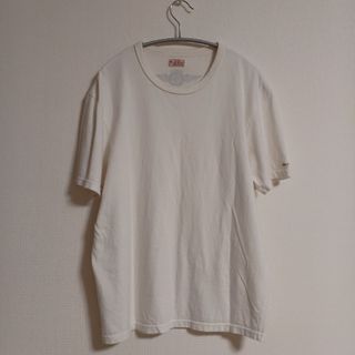 フラットヘッド(THE FLAT HEAD)の【即日発送】美品。THE FLAT HEAD バックプリントS/Sカットソー(Tシャツ/カットソー(半袖/袖なし))