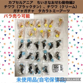 T-ARTS - カプセルアニア　ちいさなおせわ動物編2 チワワ　ガチャガチャ　フィギュア