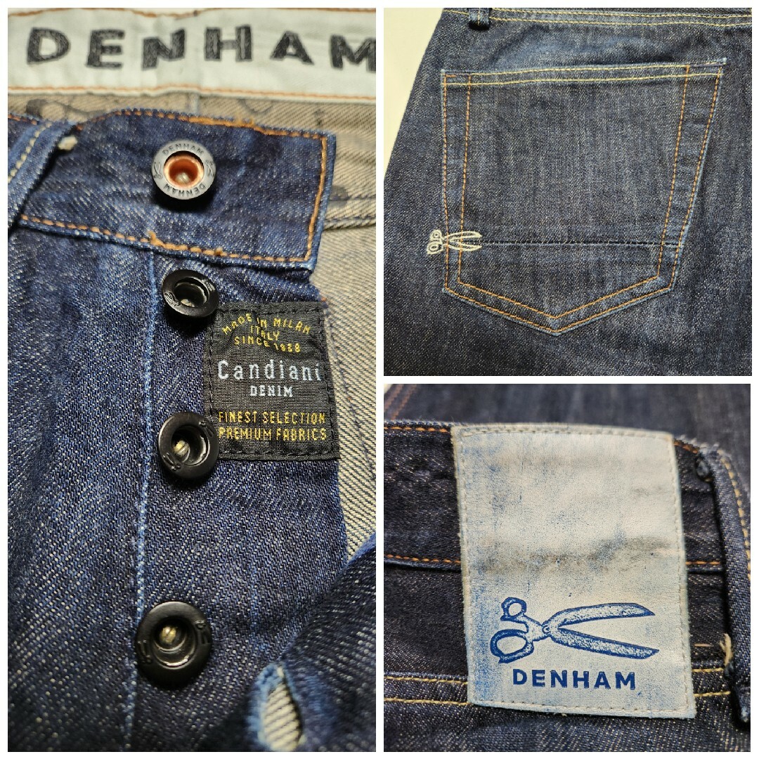 DENHAM - 【美品】デンハム Candiani製 RAZOR VCSS W27の通販 by DENHAM - 【美品】デンハム Candiani製 RAZOR VCSS W27の通販 by