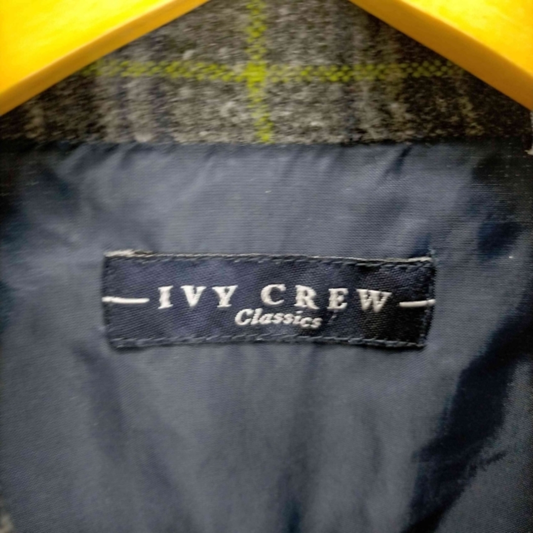 IVY CREW(アイビークルー) ウールチェックネルシャツ メンズ トップス メンズのトップス(その他)の商品写真