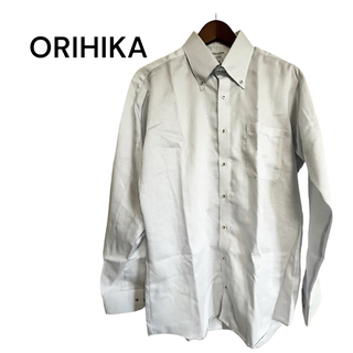 オリヒカ(ORIHICA)のORIHIKA オリヒカ ワイシャツ Lメンズ(シャツ)