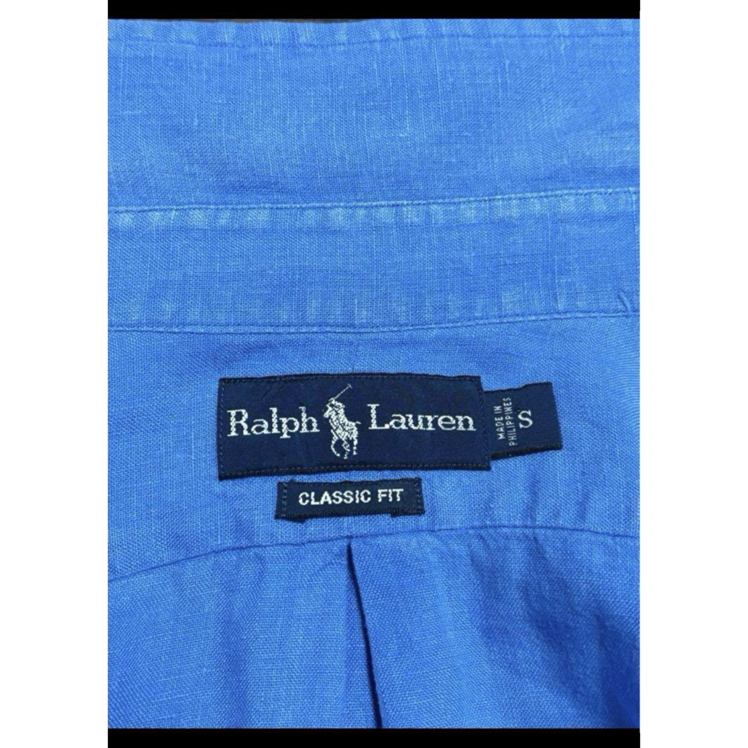 Ralph Lauren(ラルフローレン)の【最高級 リネン100%】 ラルフローレン ウォーターブルー シャツ 1949 メンズのトップス(シャツ)の商品写真