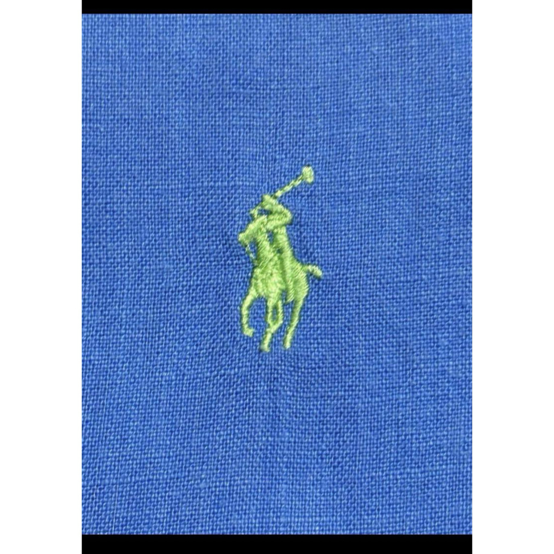 Ralph Lauren(ラルフローレン)の【最高級 リネン100%】 ラルフローレン ウォーターブルー シャツ 1949 メンズのトップス(シャツ)の商品写真