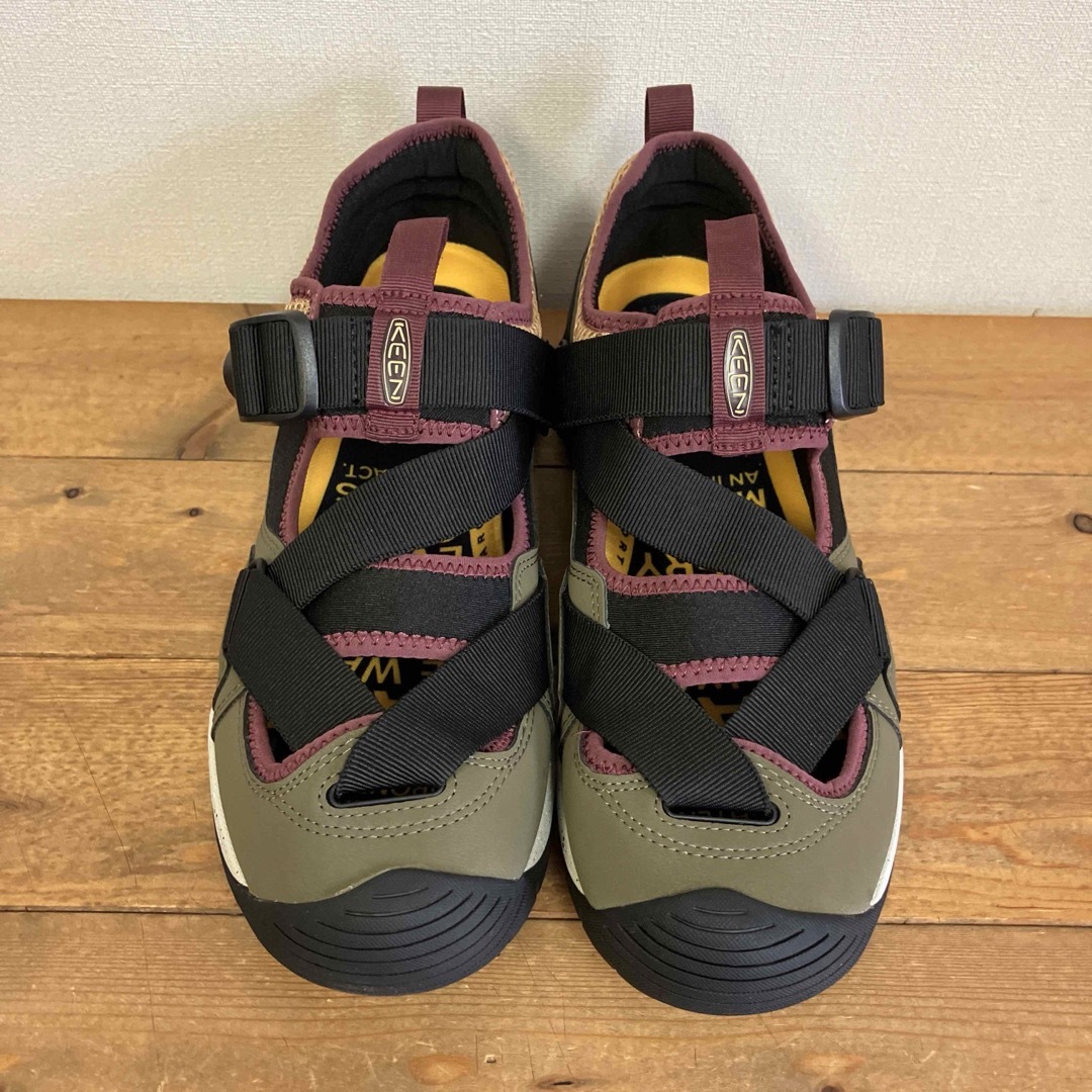 KEEN(キーン)のKEEN キーン ZERRAPORT TRAIL メンズの靴/シューズ(サンダル)の商品写真