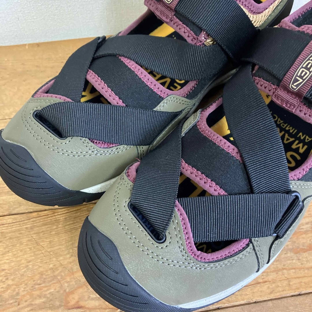 KEEN(キーン)のKEEN キーン ZERRAPORT TRAIL メンズの靴/シューズ(サンダル)の商品写真