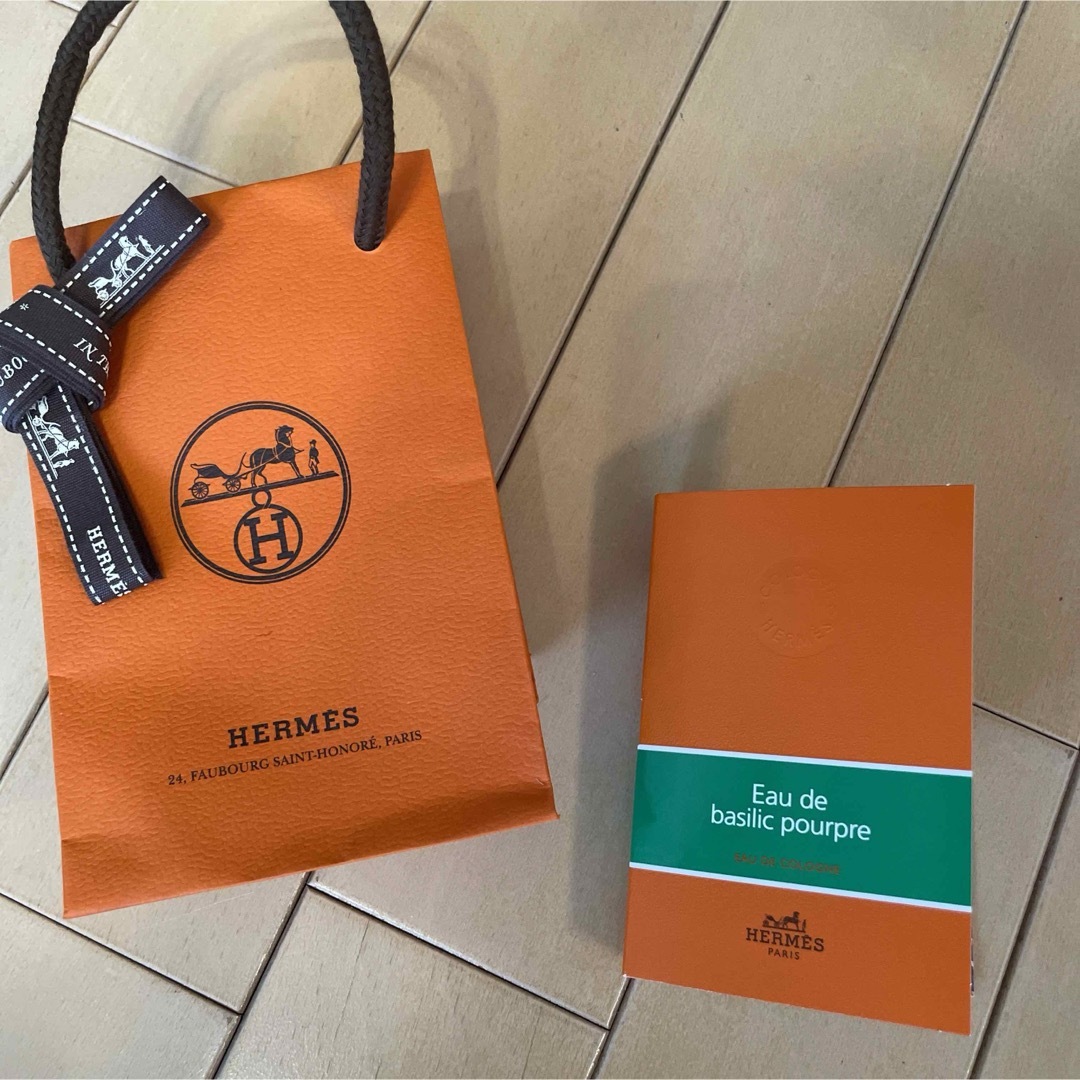 Hermes(エルメス)のエルメス香水　お試し用に！ コスメ/美容の香水(ユニセックス)の商品写真