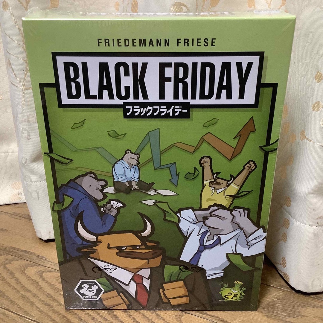 ブラックフライデー　日本語版　新品未開封 エンタメ/ホビーのテーブルゲーム/ホビー(その他)の商品写真