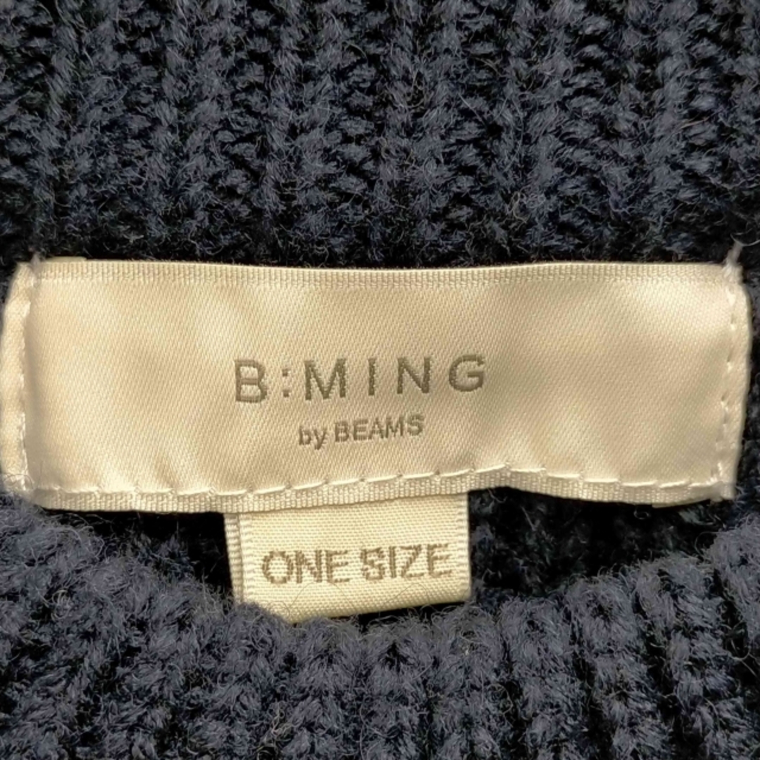 B:MING LIFE STORE by BEAMS(ビーミング ライフストア バイ ビームス)のB:MING by BEAMS(ビーミングバイビームス) レディース トップス レディースのトップス(ニット/セーター)の商品写真