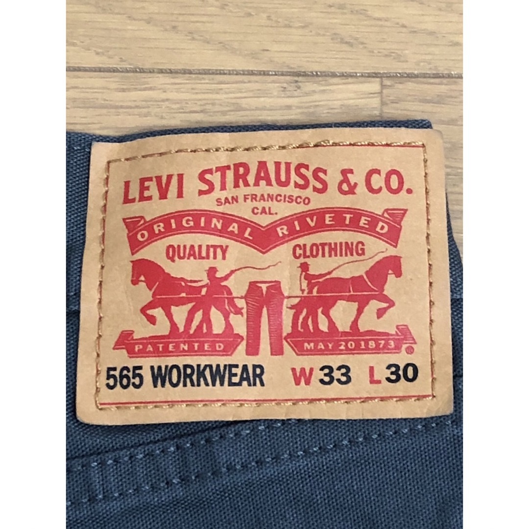 Levi's(リーバイス)のLevi's WORKWEAR 565 UTILITY CANVAS メンズのパンツ(デニム/ジーンズ)の商品写真