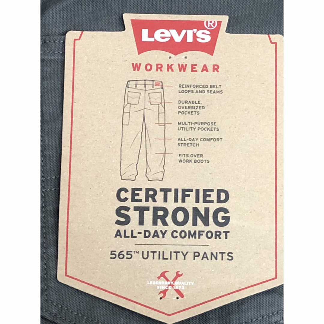 Levi's(リーバイス)のLevi's WORKWEAR 565 UTILITY CANVAS メンズのパンツ(デニム/ジーンズ)の商品写真