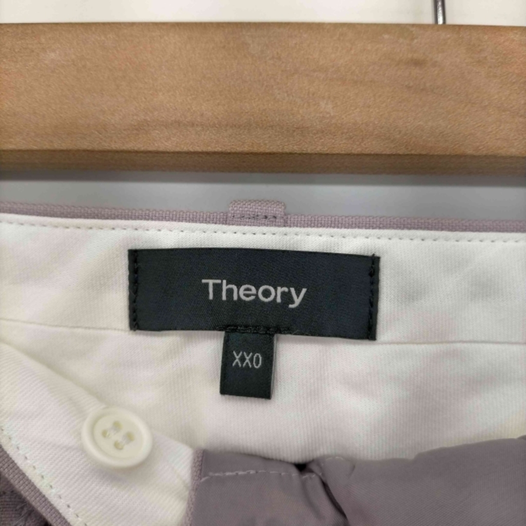 theory(セオリー)のtheory(セオリー) STRETCH CANVAS TREECA 4 パンツ レディースのパンツ(その他)の商品写真