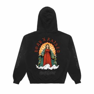 MR CARTOON BORN RAISED GUADALUPE HOODIE(パーカー)