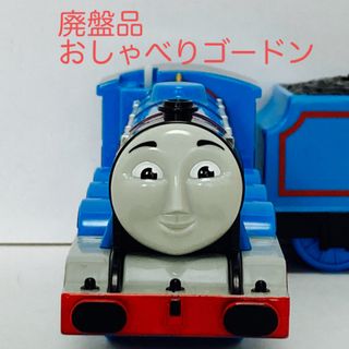 タカラトミー(Takara Tomy)の希少レア‼️プラレール きかんしゃトーマス おしゃべりゴードンUSED箱付き‼️(キャラクターグッズ)