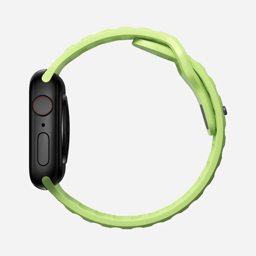 NOMAD 限定スポーツバンド glow 41mm AppleWatch スマホ/家電/カメラのスマートフォン/携帯電話(その他)の商品写真