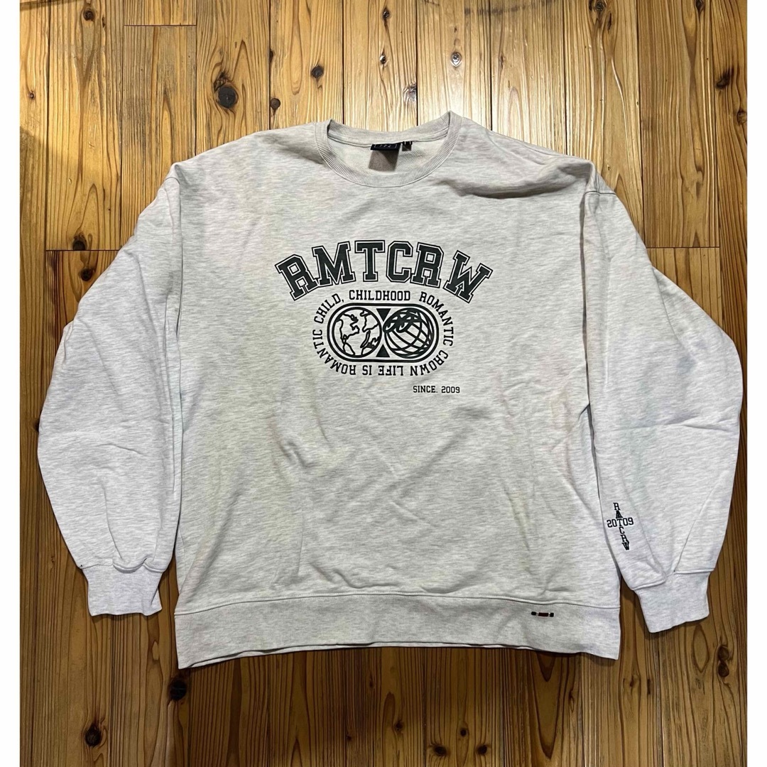 RMTCRW HEAVYWEIGHT SWEATSHIRT メンズのトップス(スウェット)の商品写真