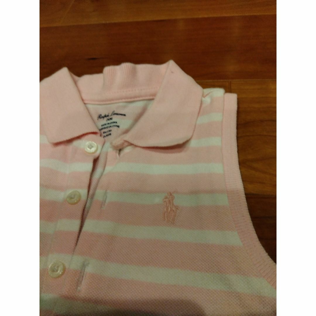 POLO RALPH LAUREN(ポロラルフローレン)のラルフローレン　ワンピース キッズ/ベビー/マタニティのキッズ服女の子用(90cm~)(ワンピース)の商品写真