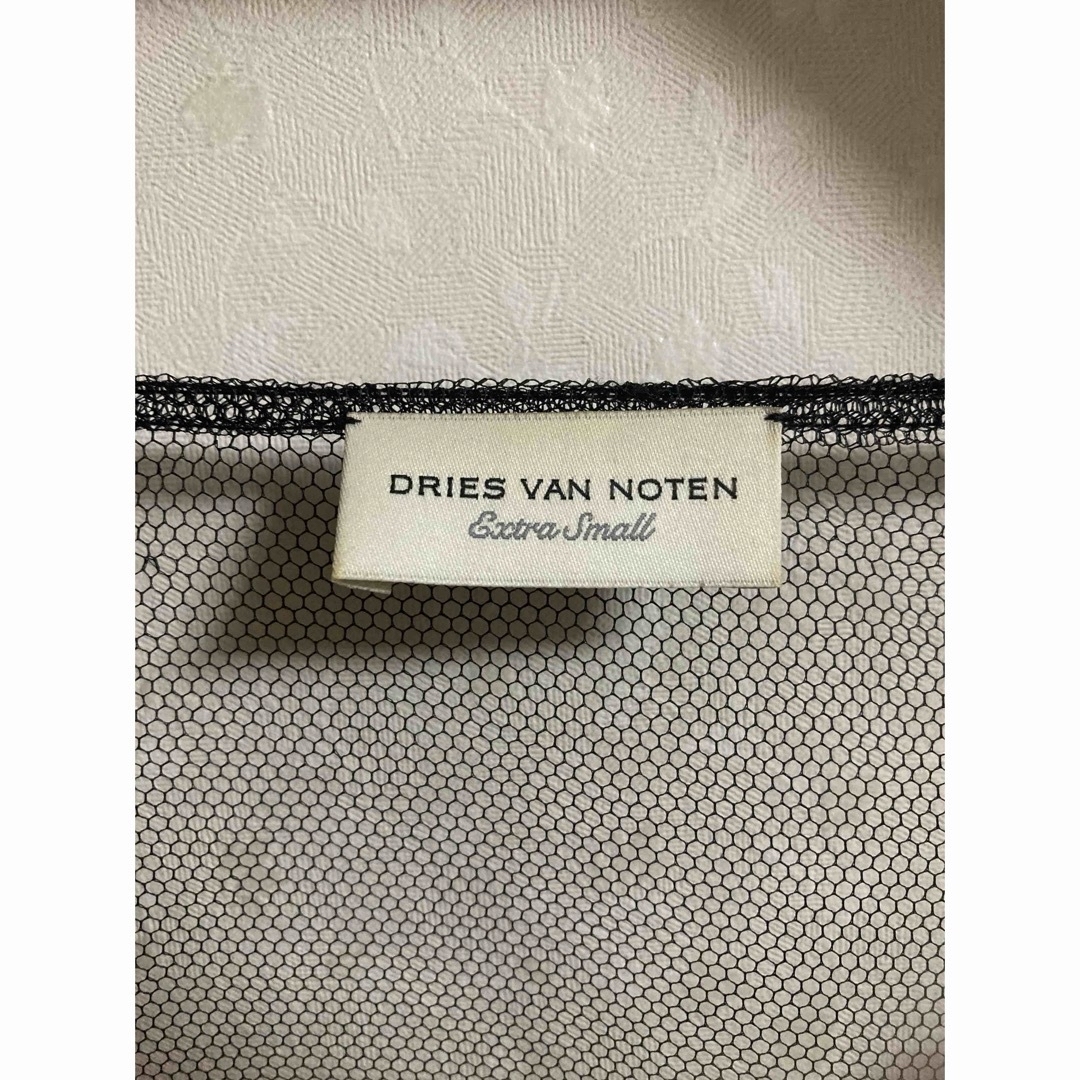 DRIES VAN NOTEN(ドリスヴァンノッテン)のビジューチュールトップス レディースのトップス(カットソー(長袖/七分))の商品写真