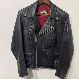 ルイスレザー(Lewis Leathers)の【超美品】60s highwayman ハイウェイマン　manila マニラ　(ライダースジャケット)