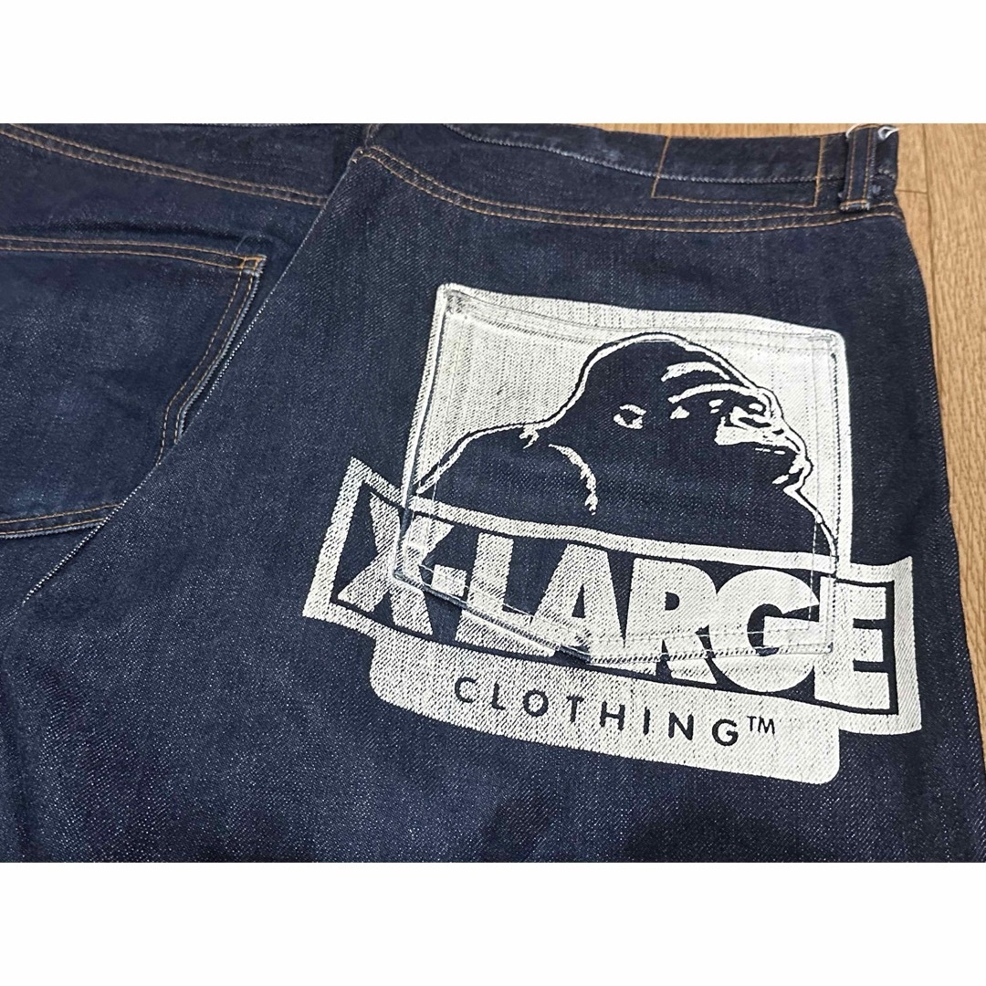 XLARGE(エクストララージ)のX-large jeans pants (36inch) メンズのパンツ(デニム/ジーンズ)の商品写真