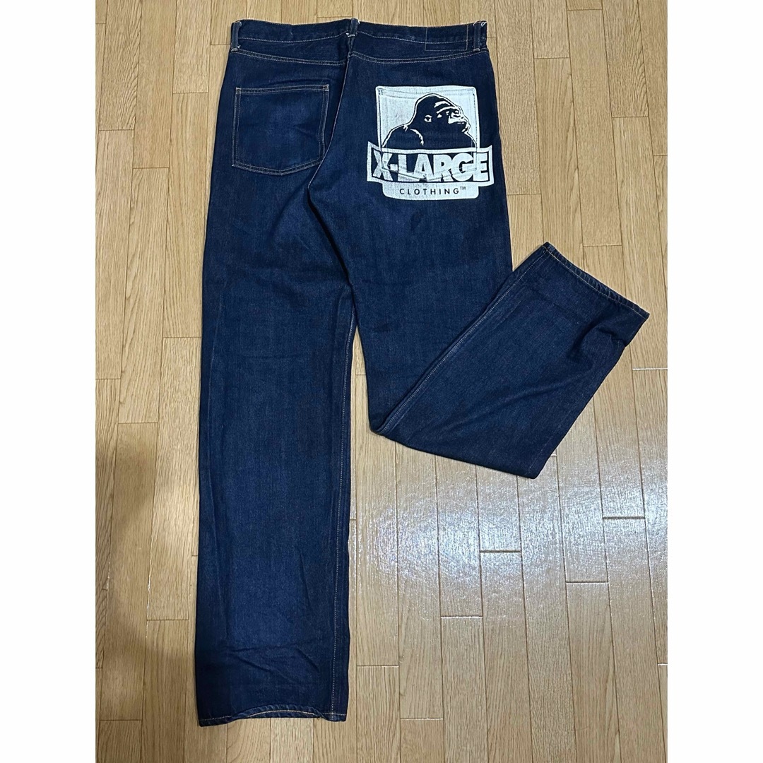 XLARGE(エクストララージ)のX-large jeans pants (36inch) メンズのパンツ(デニム/ジーンズ)の商品写真