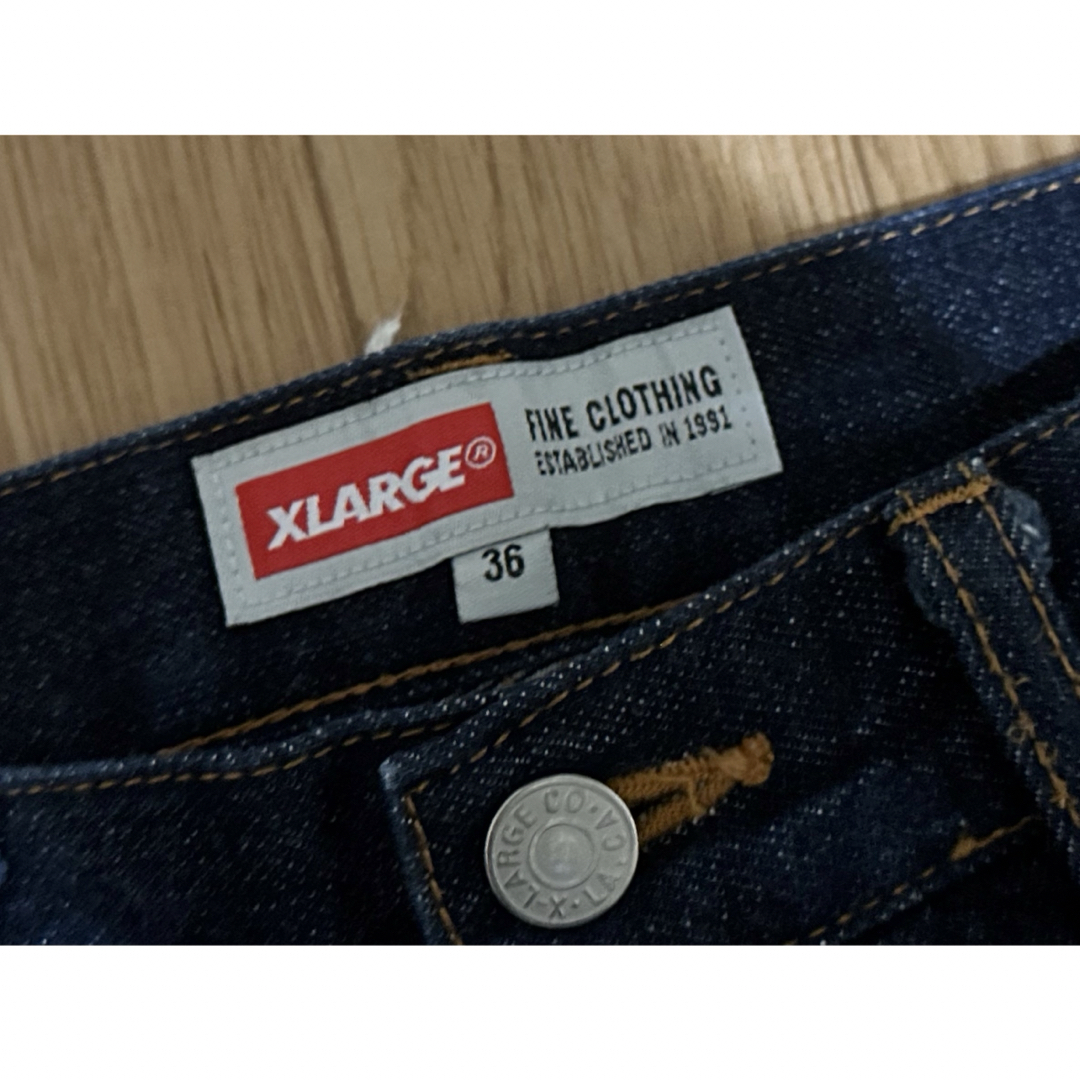 XLARGE(エクストララージ)のX-large jeans pants (36inch) メンズのパンツ(デニム/ジーンズ)の商品写真