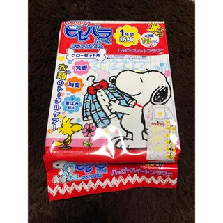 「ピレパラアース SNOOPY 防虫剤 クローゼット用 ハッピースイートフラワー(その他)