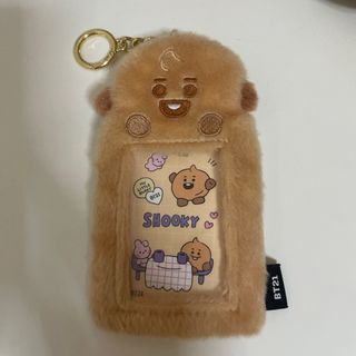 BT21 - bt21 フォトカードキーホルダー　shooky もこもこ