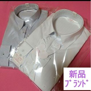 アオヤマ(青山)の通勤　通学　レディース　ブラウス　長袖　AOKI　青山　スーツ　事務服　新品(シャツ/ブラウス(長袖/七分))