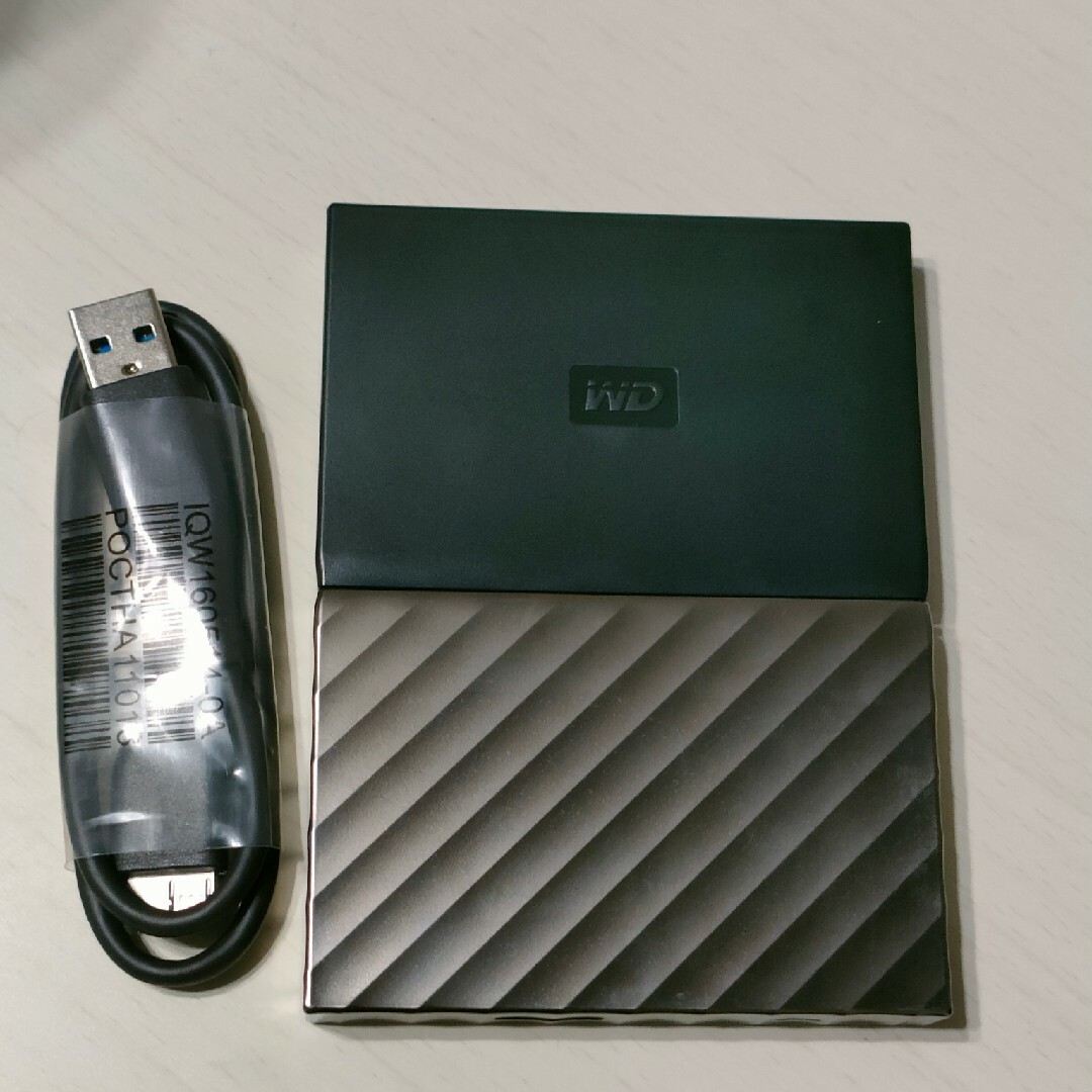 Western Digital(ウェスタンデジタル)の【ジャンク品】western digital HDD スマホ/家電/カメラのPC/タブレット(PC周辺機器)の商品写真