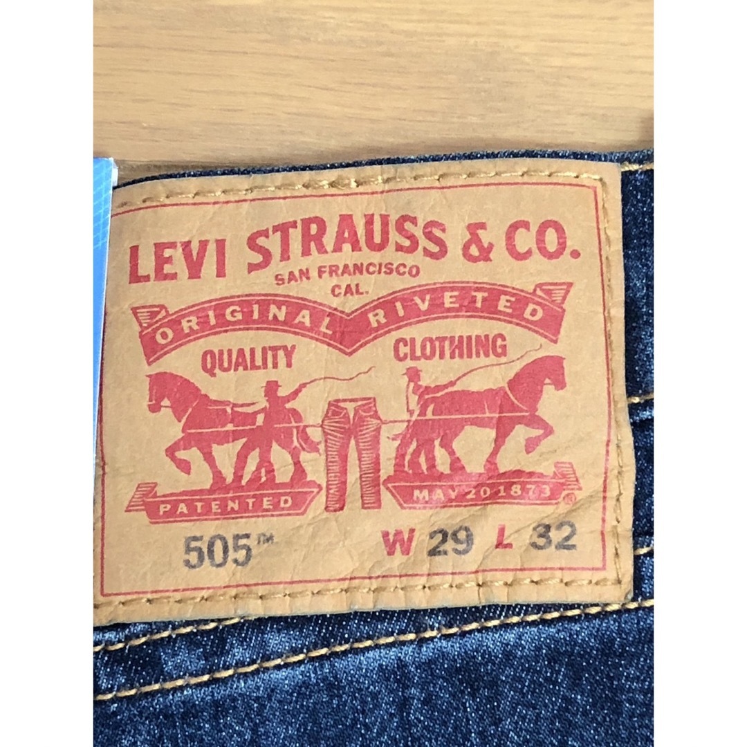 Levi's(リーバイス)のLevi's 505 REGULAR FIT WORN IN COOL メンズのパンツ(デニム/ジーンズ)の商品写真