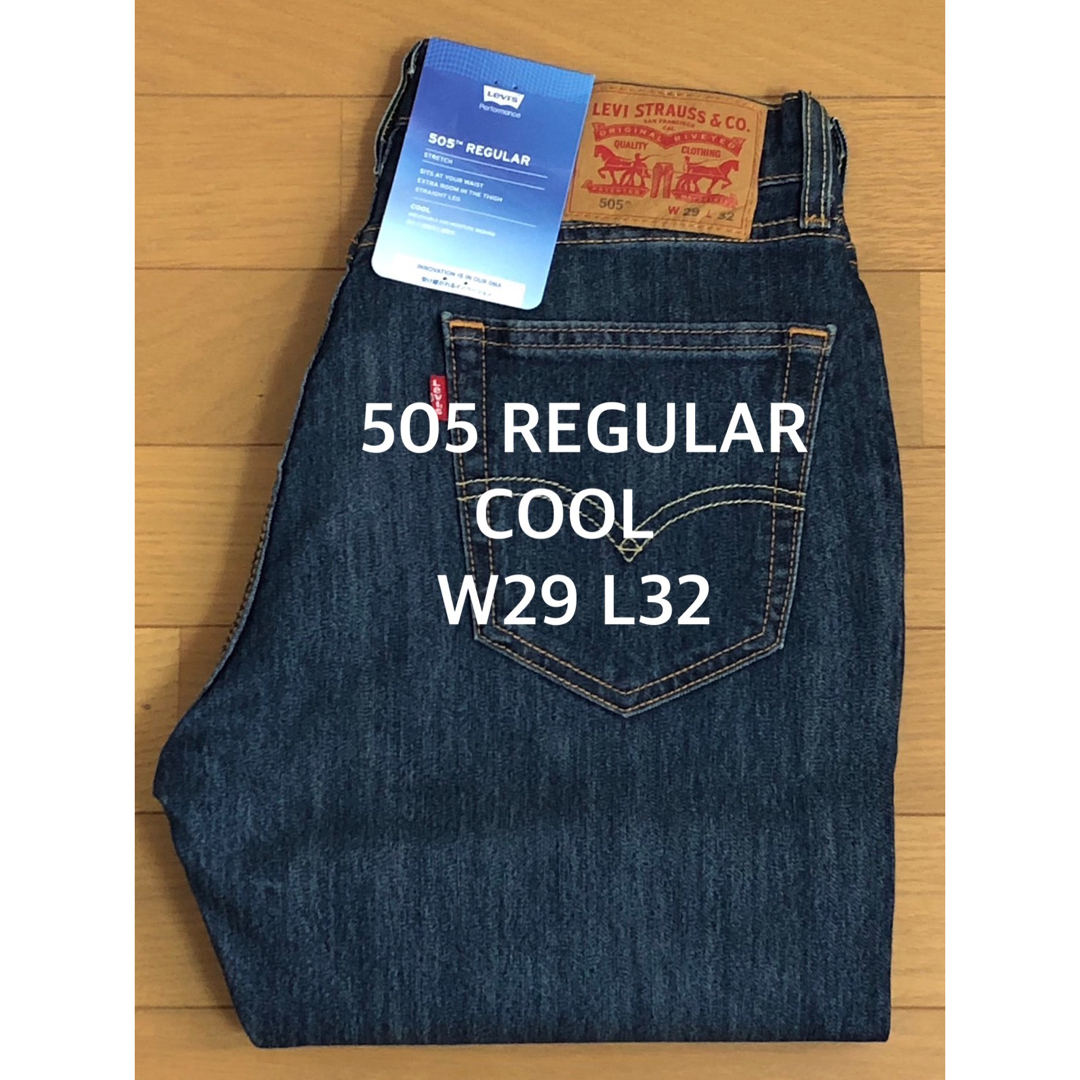 Levi's(リーバイス)のLevi's 505 REGULAR FIT WORN IN COOL メンズのパンツ(デニム/ジーンズ)の商品写真