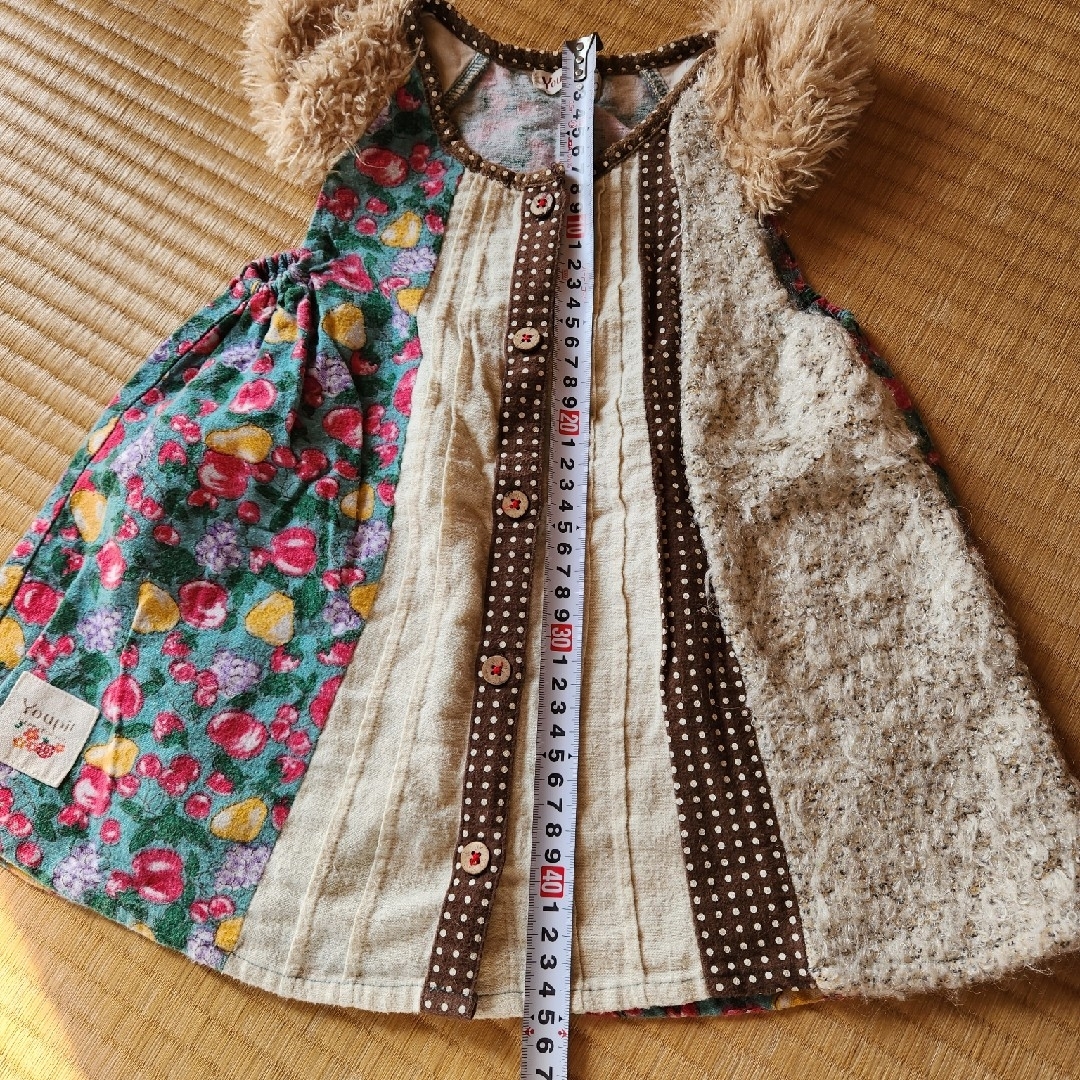 Youpi!(ユッピー)のユッピー　100サイズ　ワンピース　チュニック キッズ/ベビー/マタニティのキッズ服女の子用(90cm~)(ワンピース)の商品写真