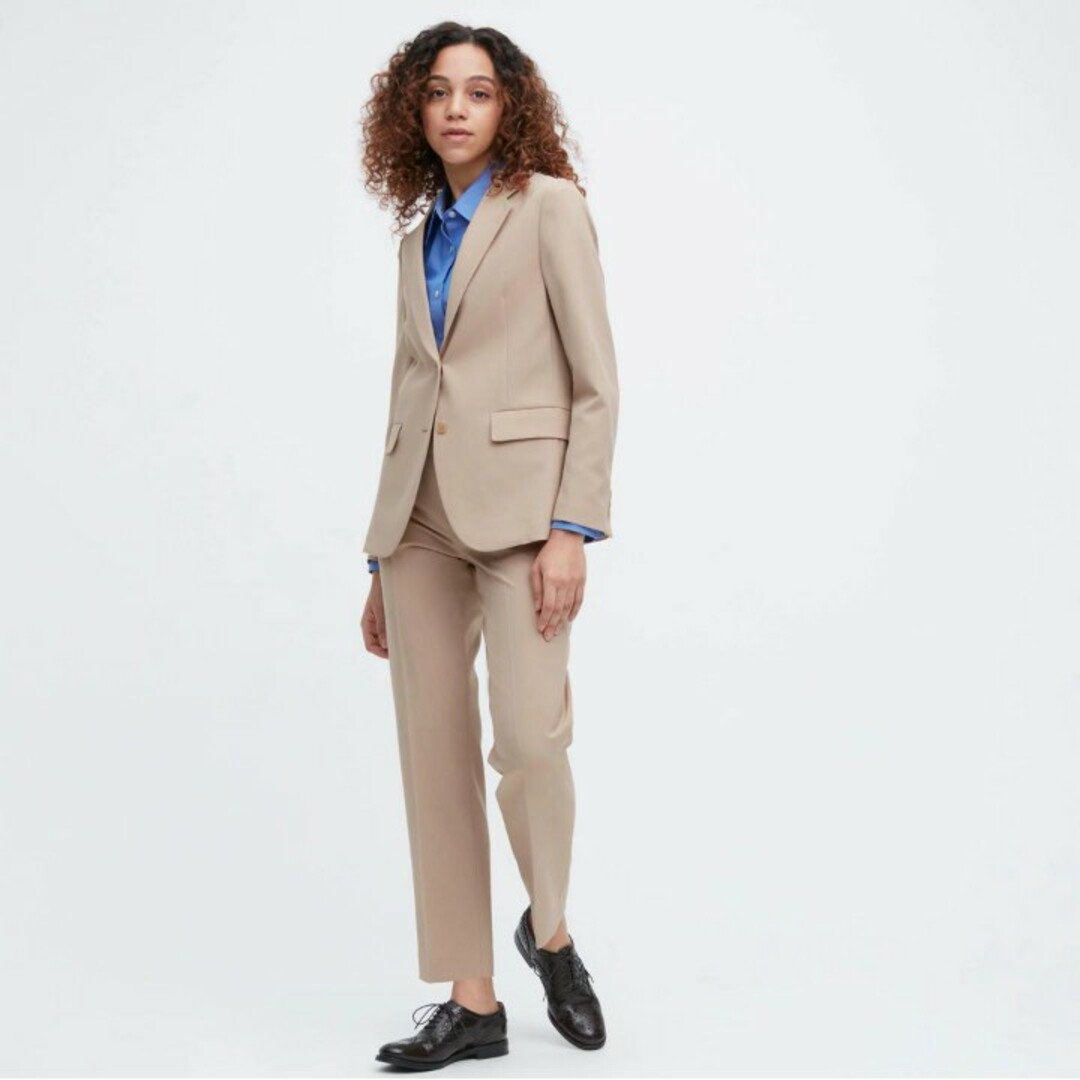 UNIQLO - ユニクロ 感動ジャケット 感動パンツ セットアップ S UNIQLO - ユニクロ 感動ジャケット 感動パンツ セットアップ S