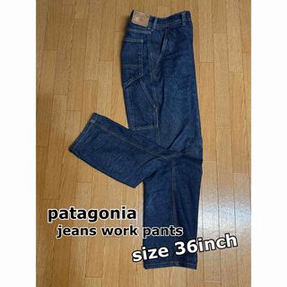 パタゴニア(patagonia)のpatagonia jeans work pants (36inch)(デニム/ジーンズ)