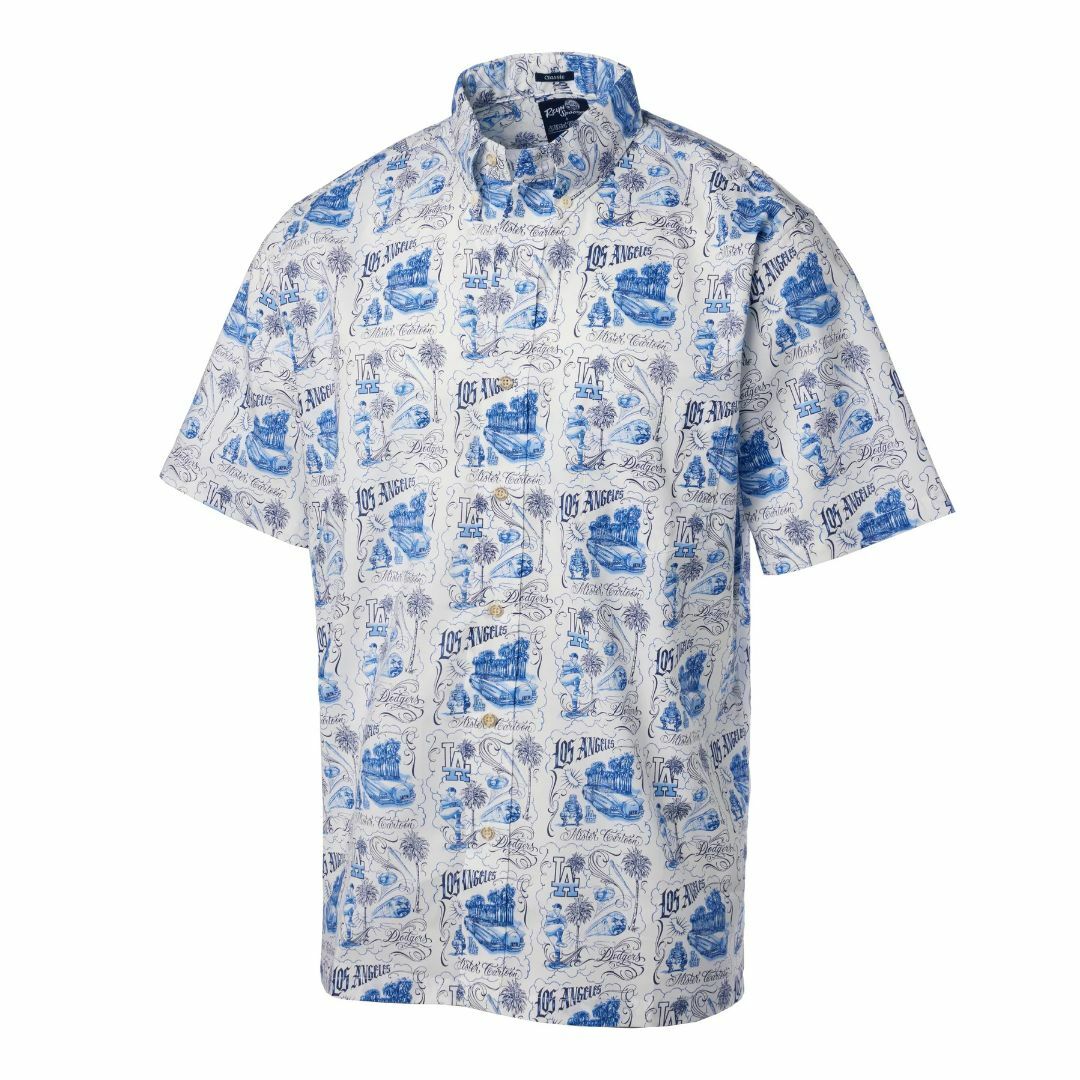 Reyn Spooner(レインスプーナー)のMR CARTOON REYN SPOONER LA DODGERS SHIRT メンズのトップス(シャツ)の商品写真