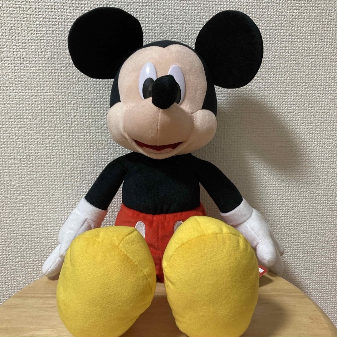 ミッキーマウス(ミッキーマウス)のDisney/ディズニー/ミッキーマウス /ぬいぐるみ/3つセット エンタメ/ホビーのおもちゃ/ぬいぐるみ(キャラクターグッズ)の商品写真