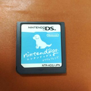 ニンテンドーDS(ニンテンドーDS)のnintendogs チワワ＆フレンズ(携帯用ゲームソフト)