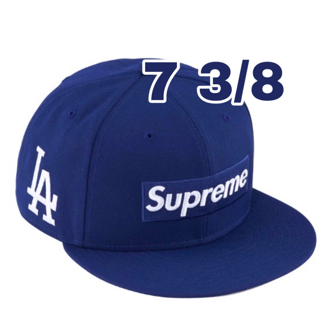 Supreme(シュプリーム)のSupreme MLB Teams Box Logo New Era Royal メンズの帽子(キャップ)の商品写真