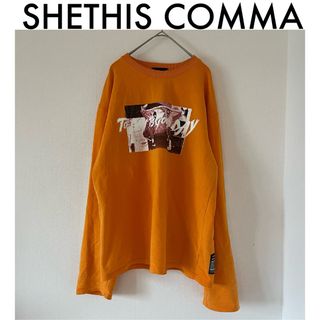 ボウダンショウネンダン(防弾少年団(BTS))の【BTSパクジミン着用】SHETHIS COMMA ロンT ロングスリーブ(Tシャツ/カットソー(七分/長袖))