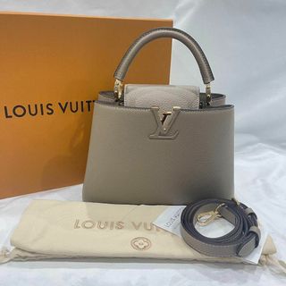 ルイヴィトン(LOUIS VUITTON)のルイヴィトン カプシーヌBB ハンドバッグ ショルダーバッグ 2WAY(ハンドバッグ)