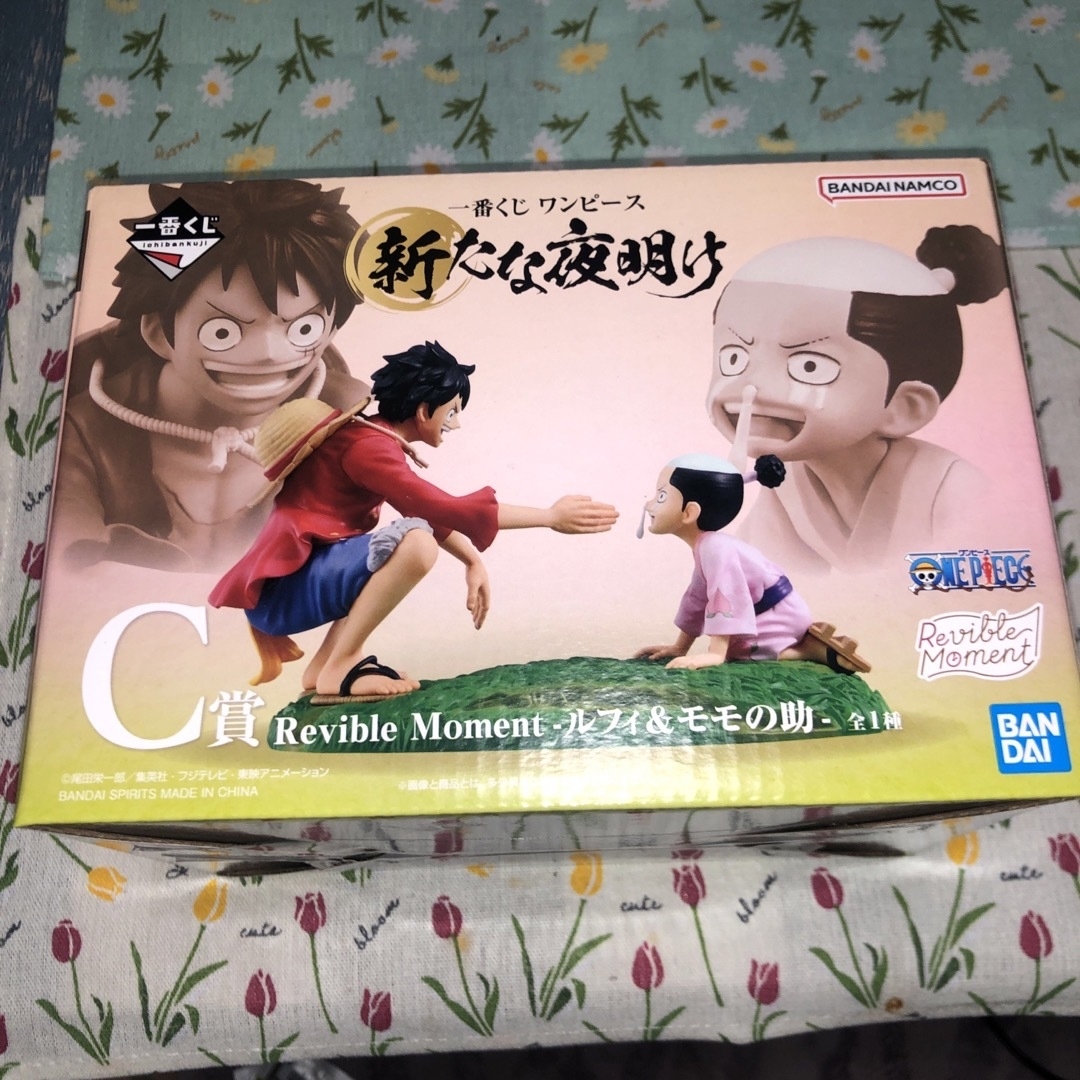 BANDAI(バンダイ)のワンピース 一番くじ C賞 フィギュア おまけ付き！ エンタメ/ホビーのおもちゃ/ぬいぐるみ(キャラクターグッズ)の商品写真