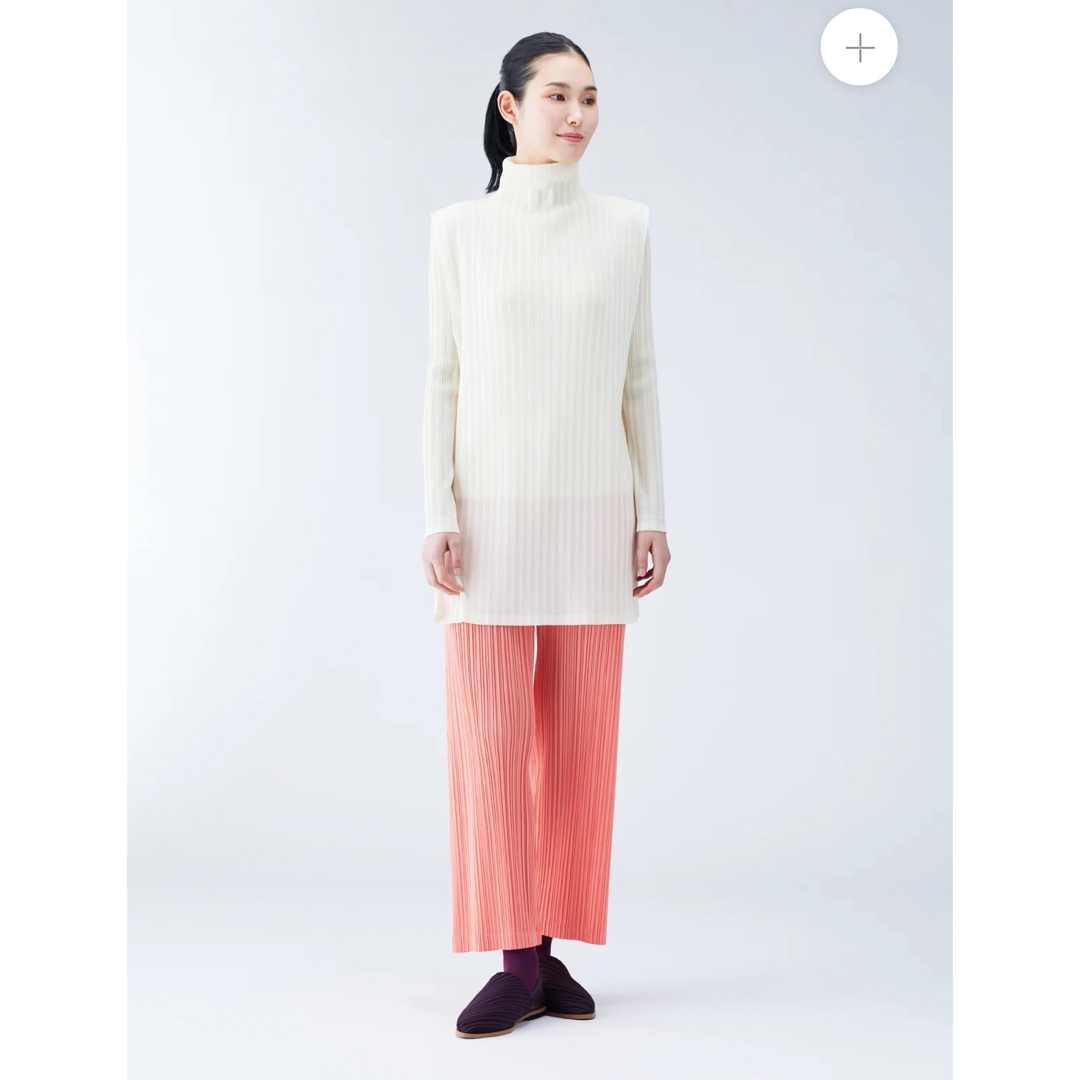 PLEATS PLEASE ISSEY MIYAKE(プリーツプリーズイッセイミヤケ)のPLEATS PLEASE プリーツプリーズ RIB PLEATS  レディースのトップス(シャツ/ブラウス(長袖/七分))の商品写真