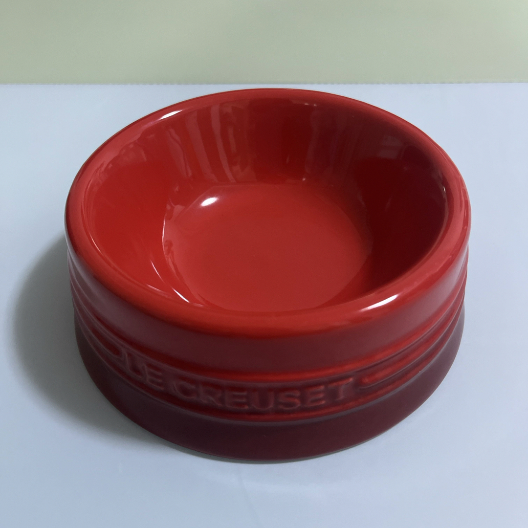 LE CREUSET(ルクルーゼ)のル・クルーゼ　ペットボール　S レッド　赤 その他のペット用品(犬)の商品写真