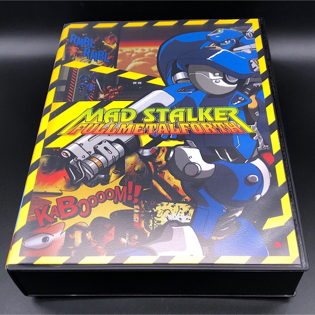 SEGA(セガ)のマッドストーカー Mad Stalker メガドライブ MD メガドラ エンタメ/ホビーのゲームソフト/ゲーム機本体(家庭用ゲームソフト)の商品写真