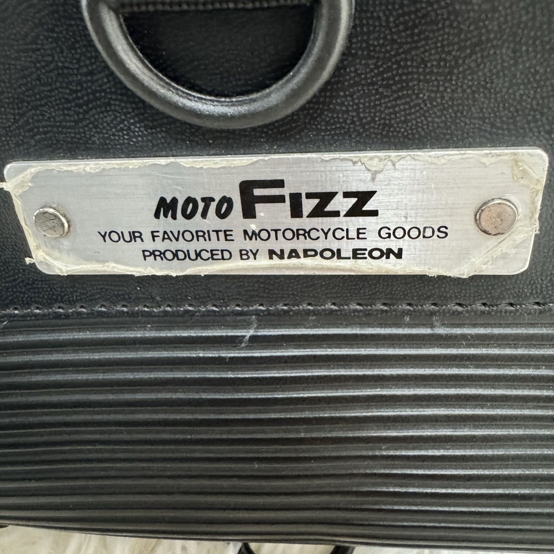 MOTO FIZZ オートバイ　ツーリング　ウエストバック　napoleon 自動車/バイクのバイク(その他)の商品写真