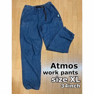 アトモス(atmos)のAtmos work pants (XL/34inch)(デニム/ジーンズ)