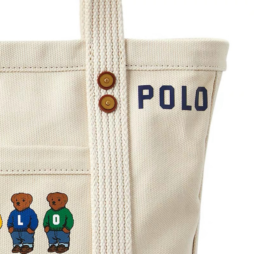 POLO RALPH LAUREN(ポロラルフローレン)の【新品】ポロ ラルフローレン　ベア　トートバッグ レディースのバッグ(トートバッグ)の商品写真