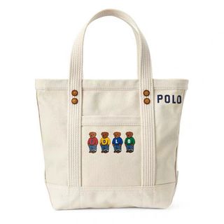 ポロラルフローレン(POLO RALPH LAUREN)の【新品】ポロ ラルフローレン　ベア　トートバッグ(トートバッグ)